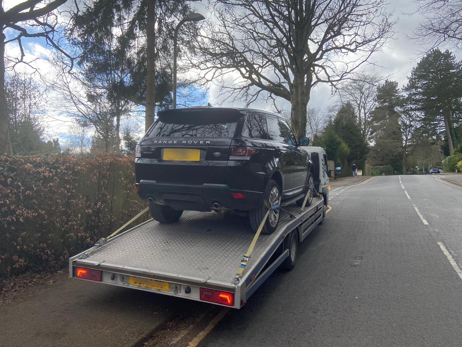 Commercial Vehicle Breakdown Recovery